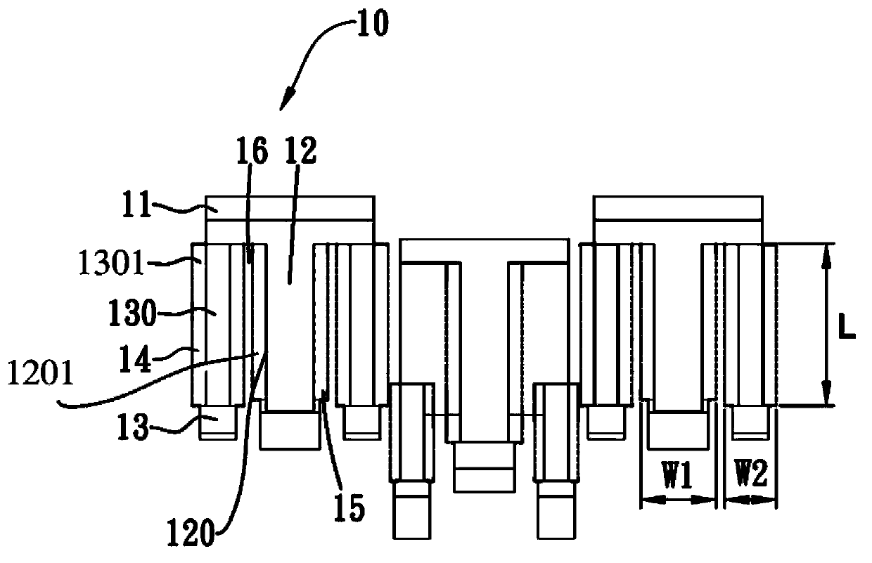 Stator structure