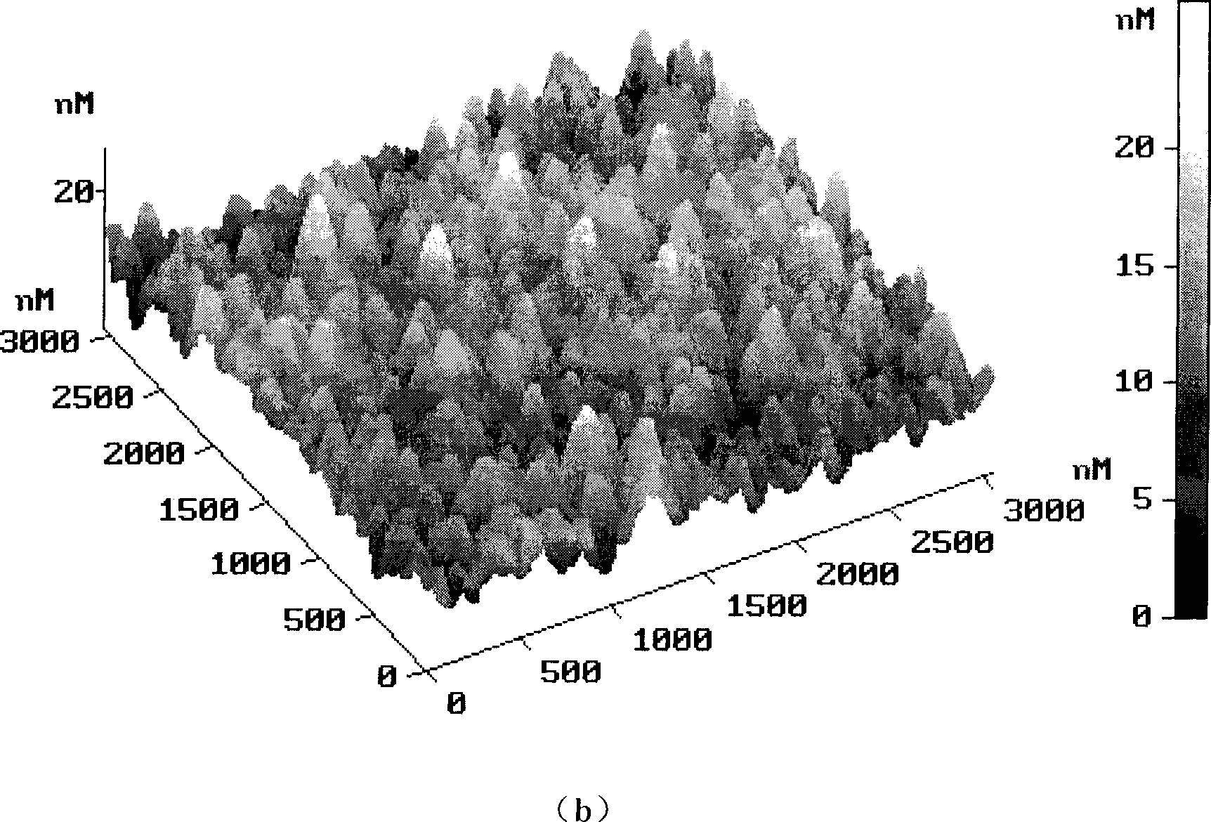 Diamond / W-C gradient structure composite coating and preparing method thereof