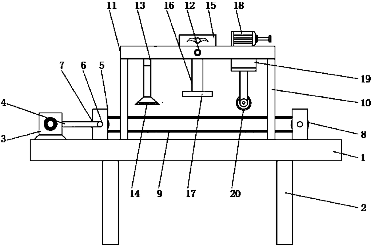 Nap removal device for towel decorating machine