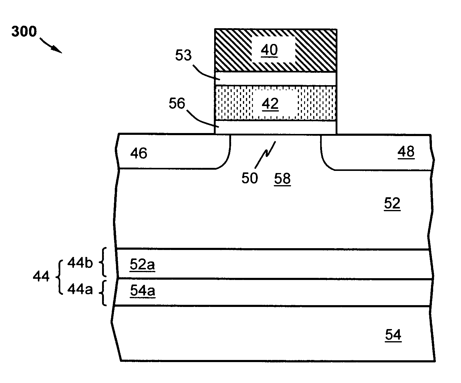 P-channel electrically alterable non-volatile memory cell