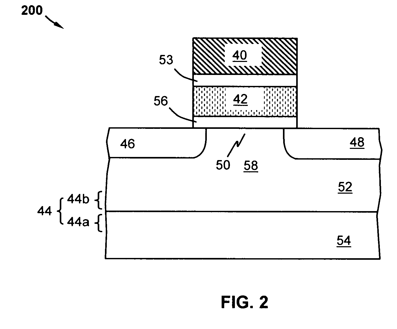 P-channel electrically alterable non-volatile memory cell