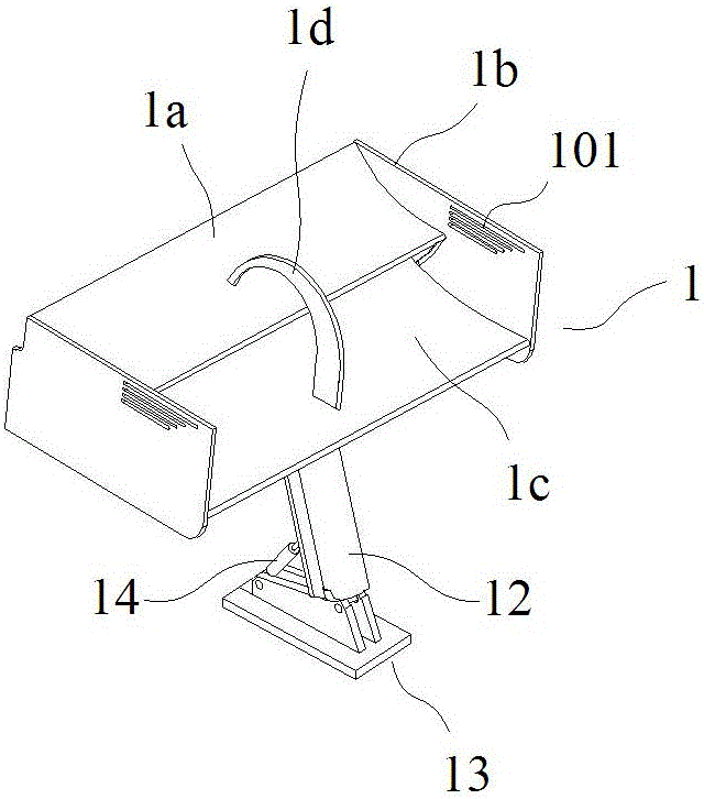 Automobile rear diffuser structure