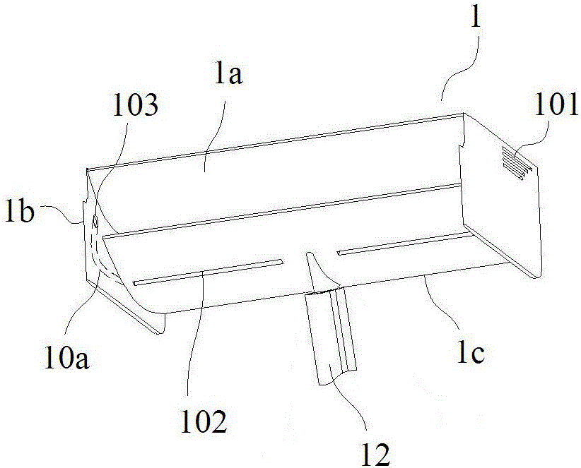 Automobile rear diffuser structure