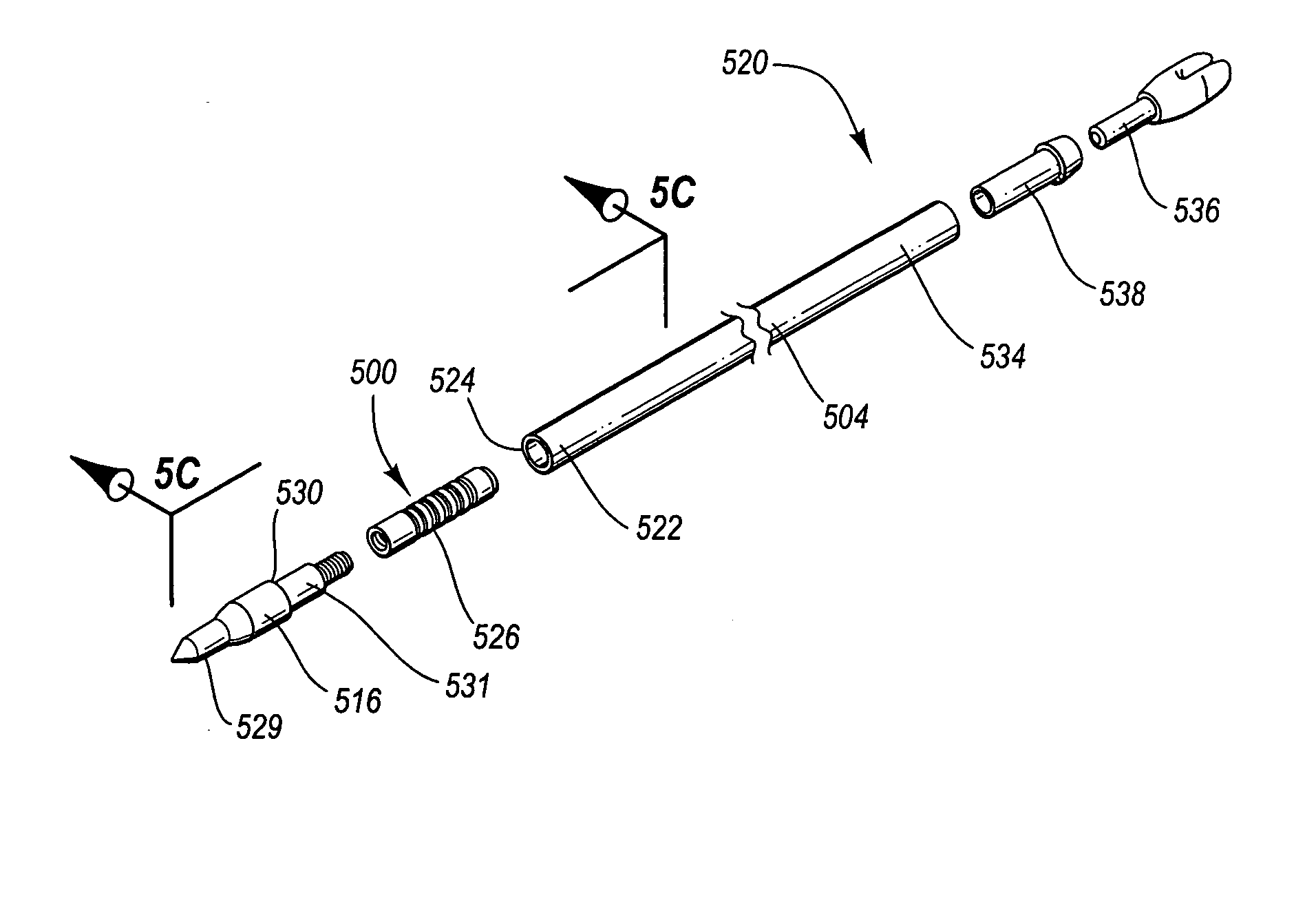 Arrow system