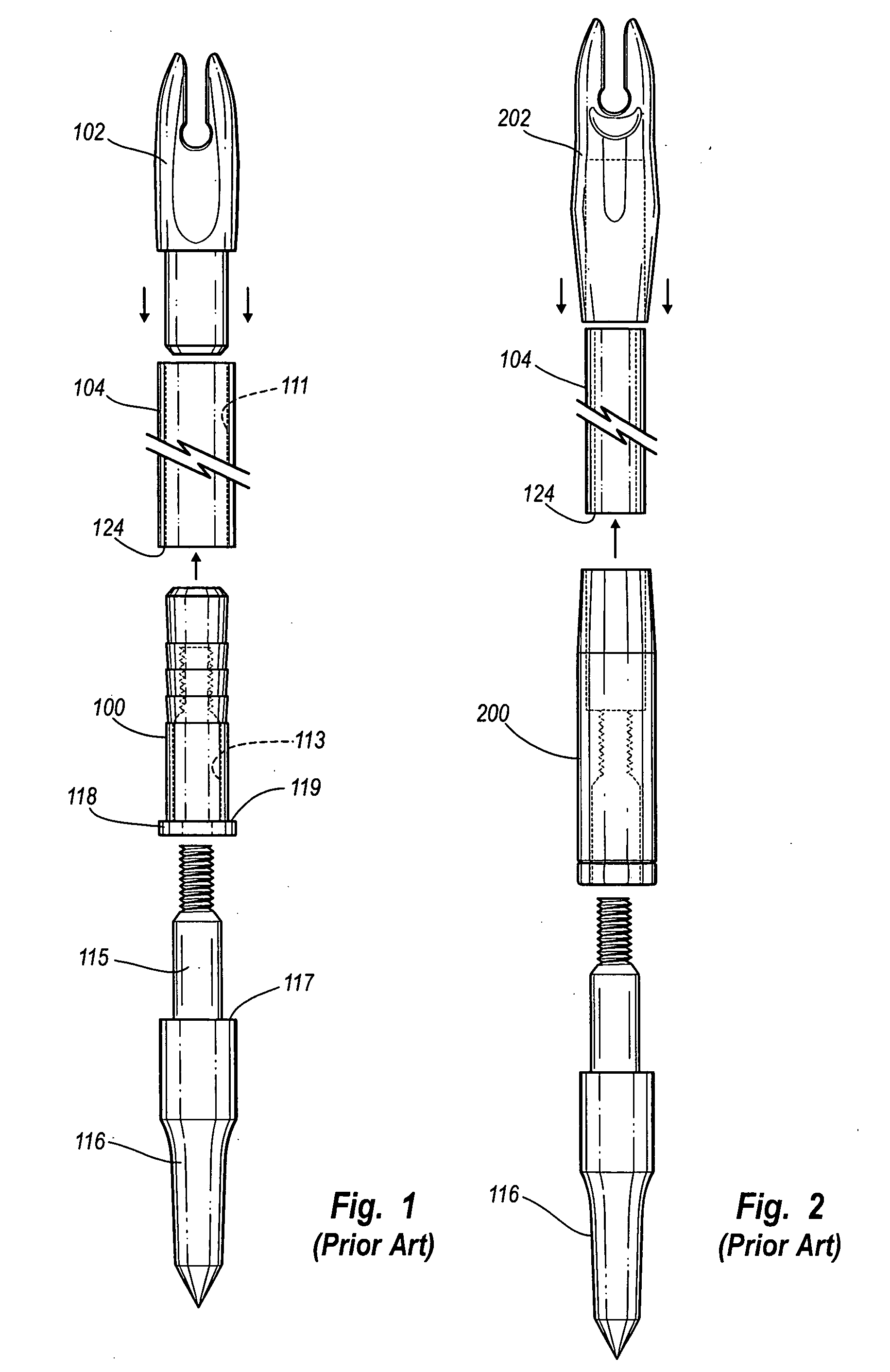 Arrow system