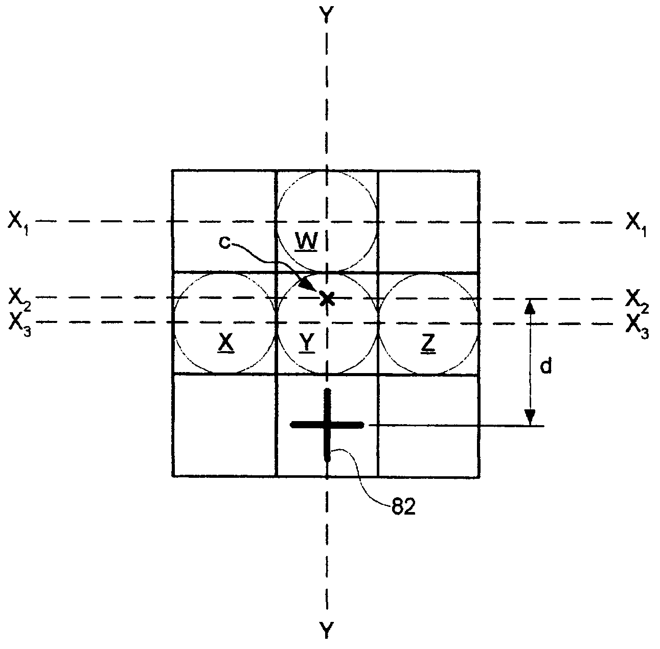 Location patterns and methods and apparatus for generating such patterns