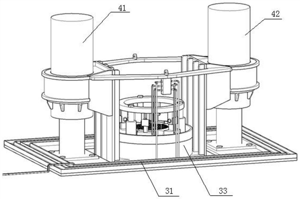 Large-tonnage underwater steel pipe pile removing device and construction method