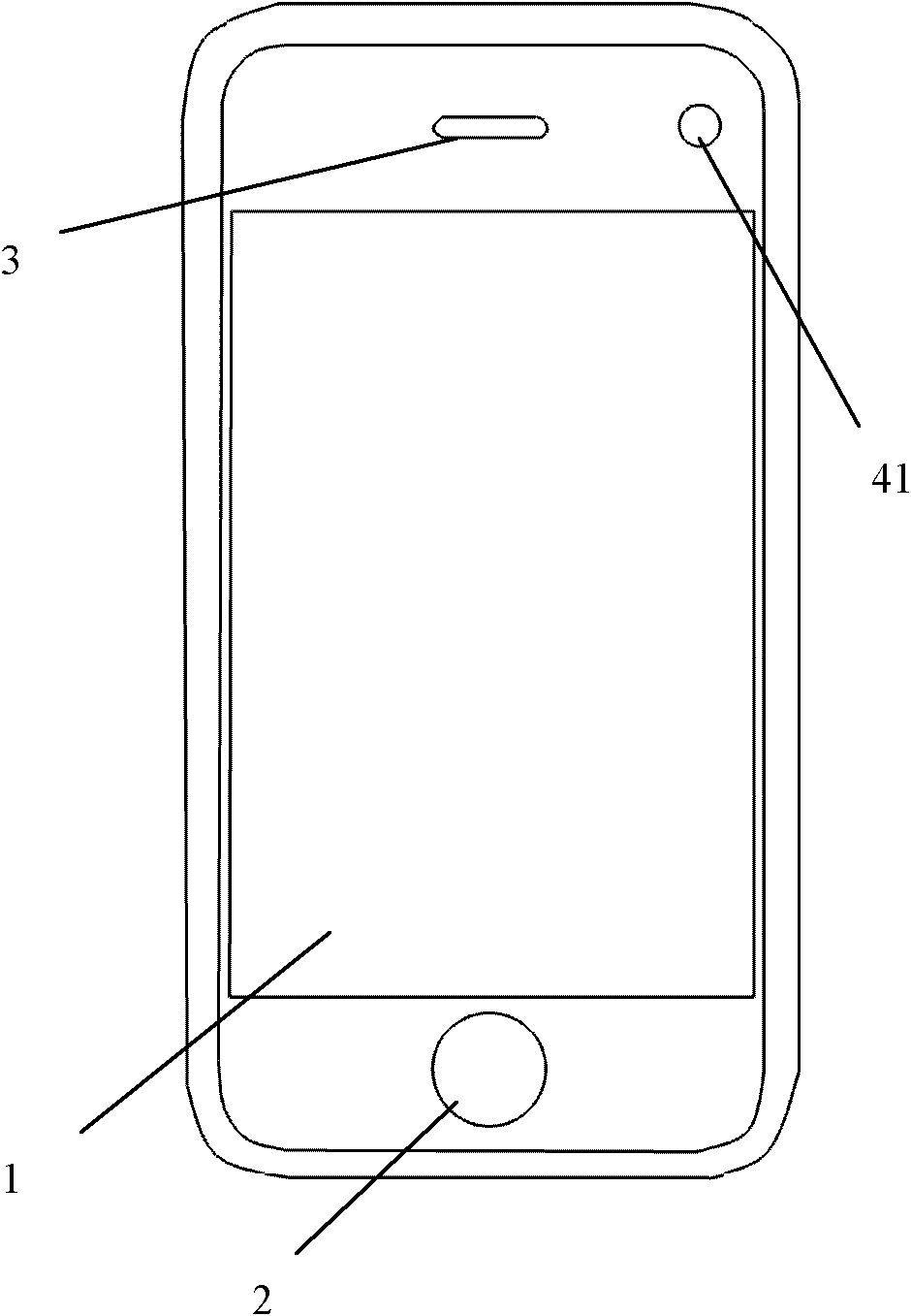 Mobile phone combining infrared thermo-scanning and color doppler ultrasound scanning functions