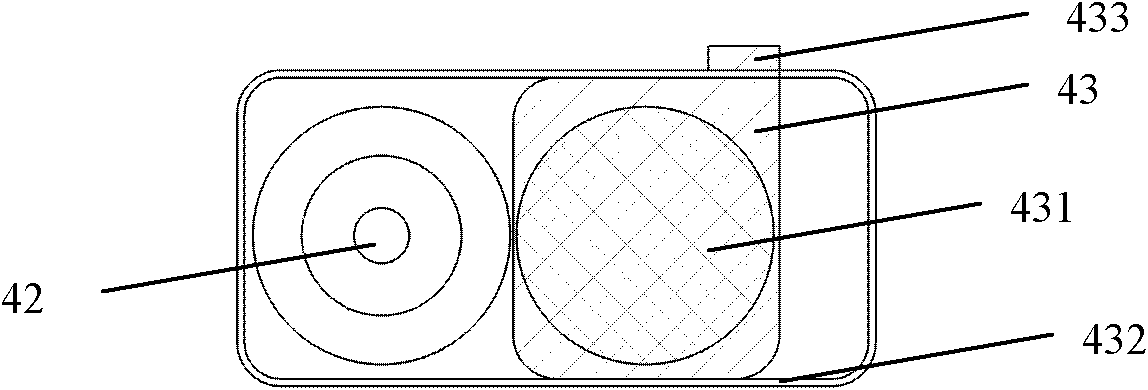 Mobile phone combining infrared thermo-scanning and color doppler ultrasound scanning functions