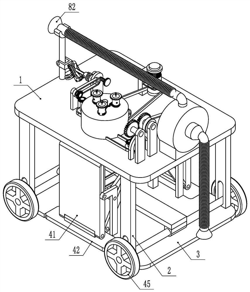 A drainage device for flood control and drainage