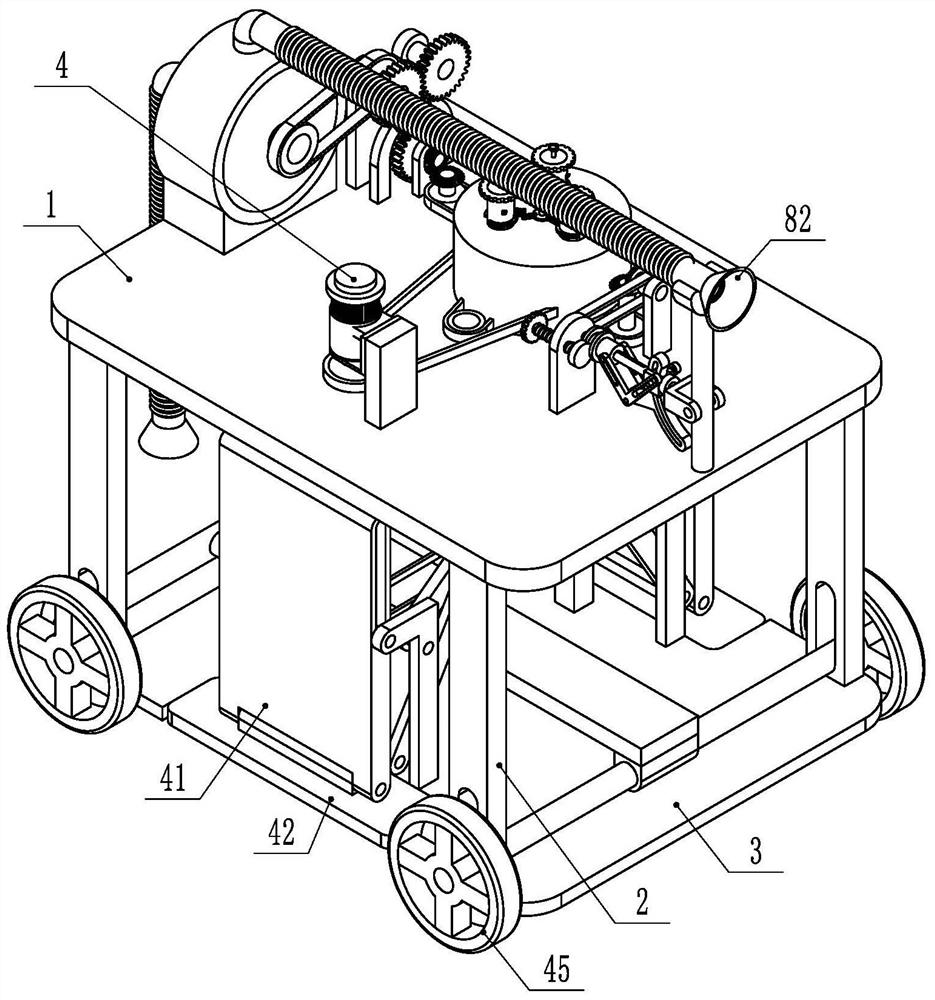 A drainage device for flood control and drainage