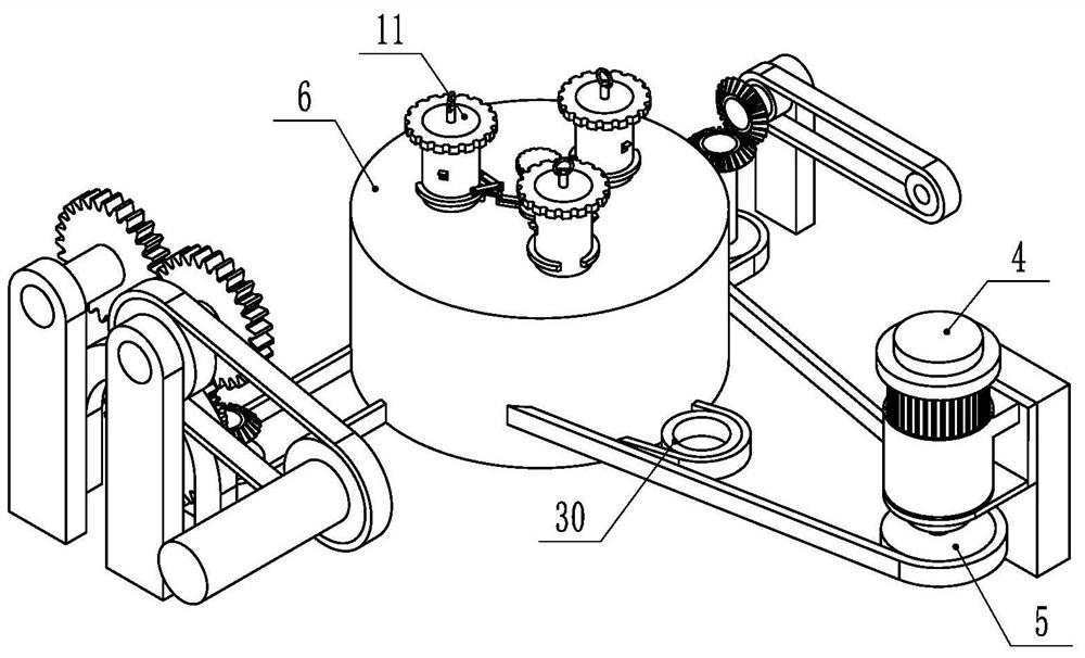 A drainage device for flood control and drainage