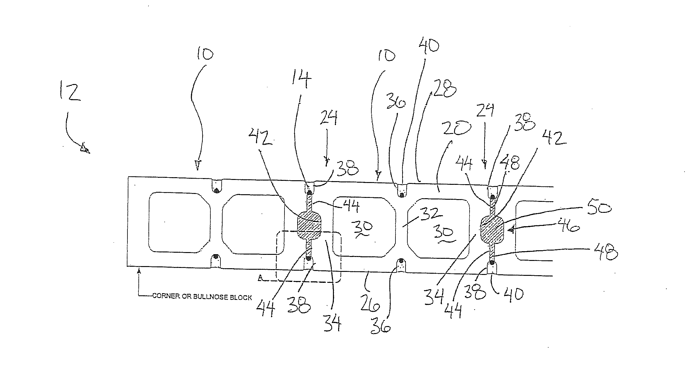 Surface Reinforced Concrete Masonry Units