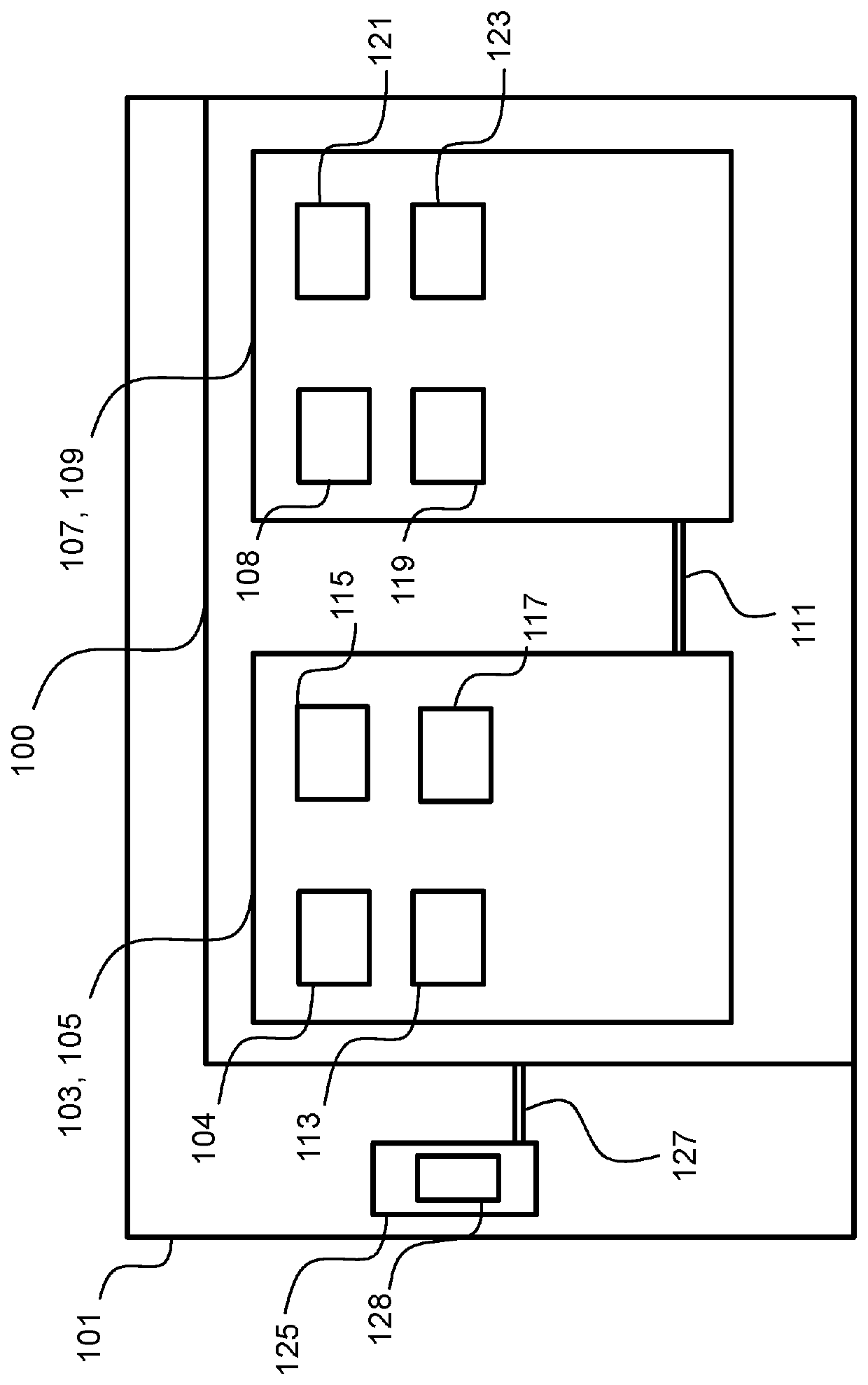 Vehicle-to-X communication system