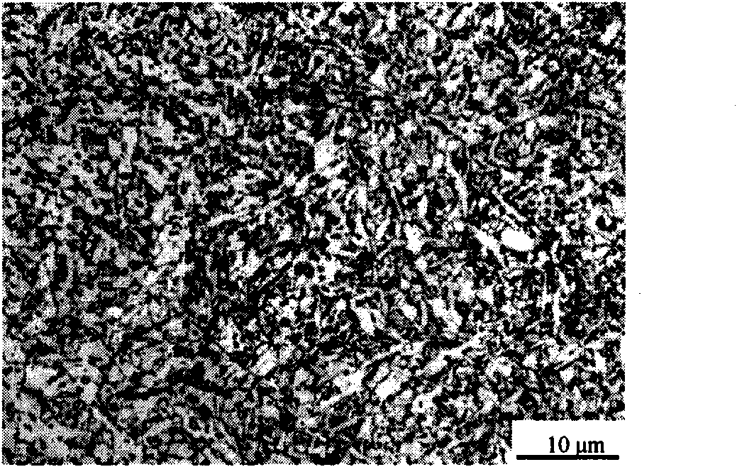 Submerged arc welding wire material for X80 pipeline steel and preparing method thereof