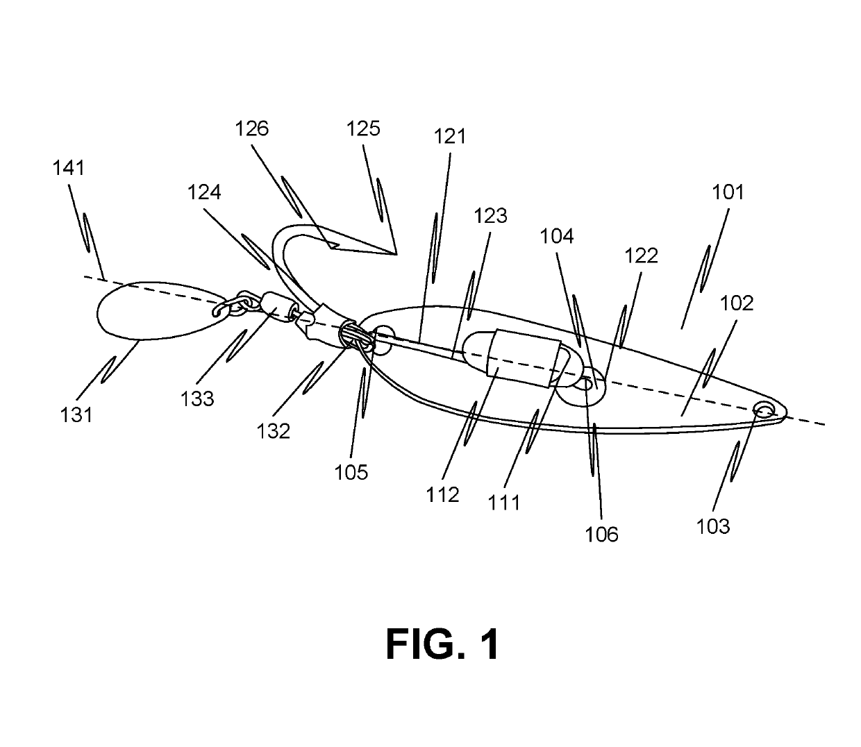 Methods and apparatus for  enhanced audible fishing equipment with heat shrink