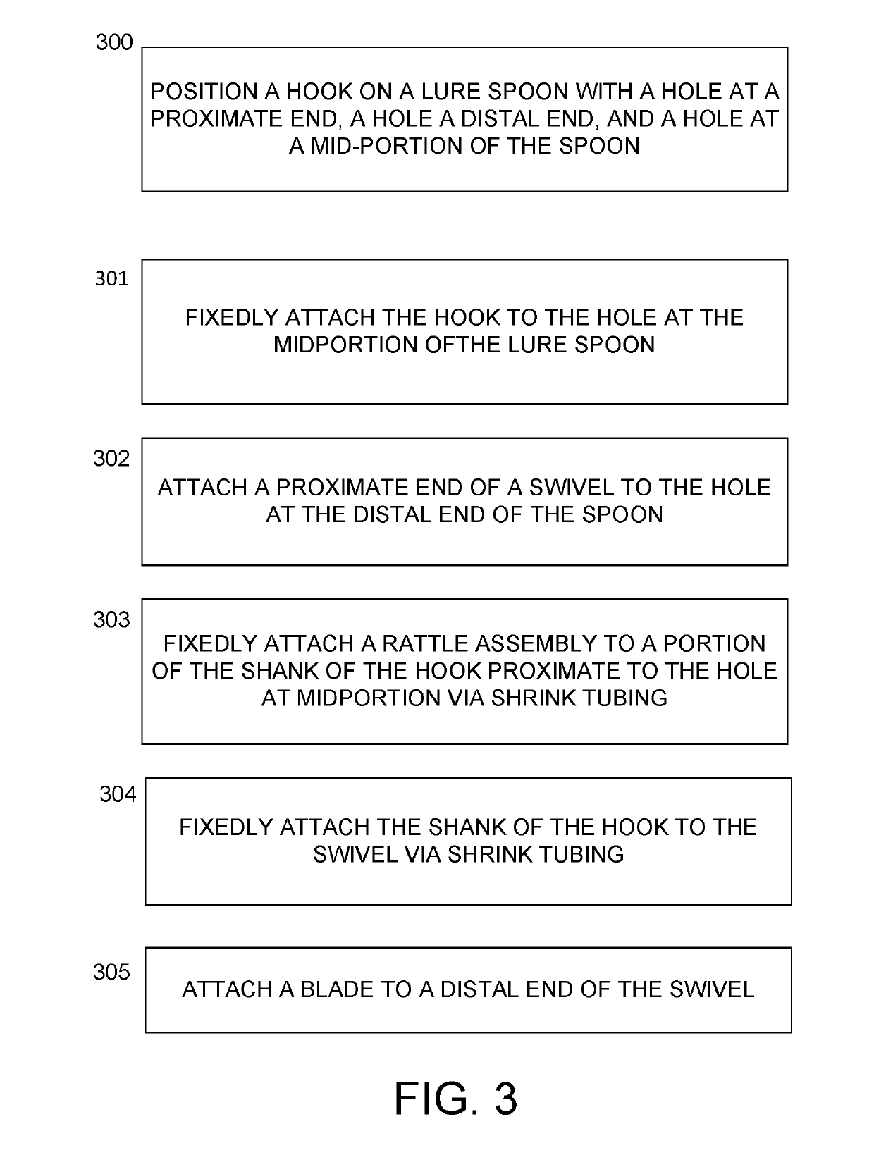 Methods and apparatus for  enhanced audible fishing equipment with heat shrink