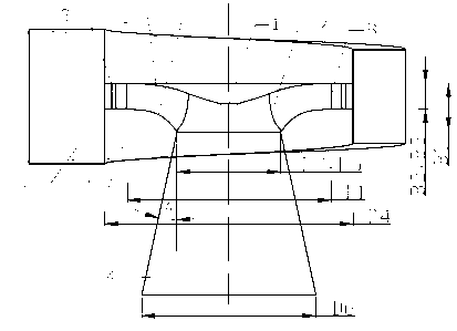 Low-specific speed small mixed flow water turbine