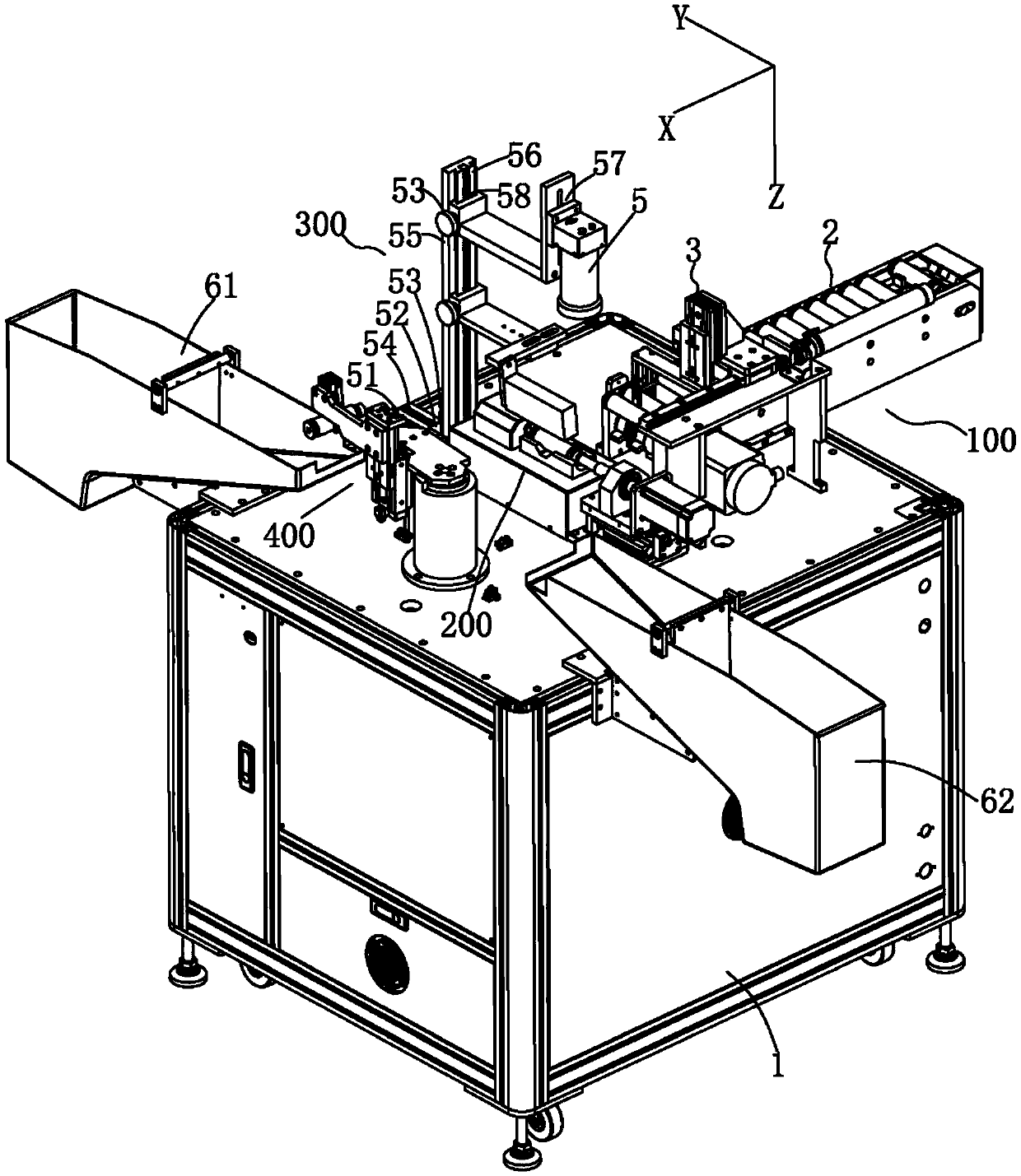 Cartridge case detection machine