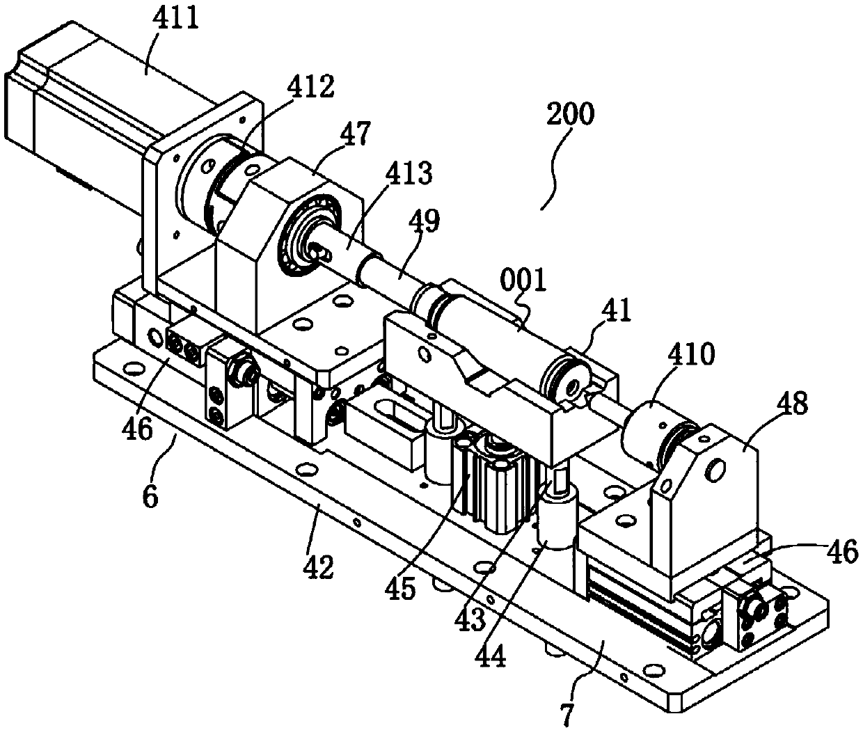 Cartridge case detection machine