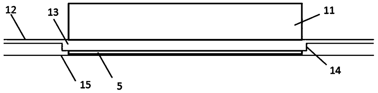 Tunnel lighting control system based on self-powered carrier wireless dual-mode communication