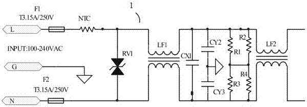 Intelligent privacy glass drive power supply