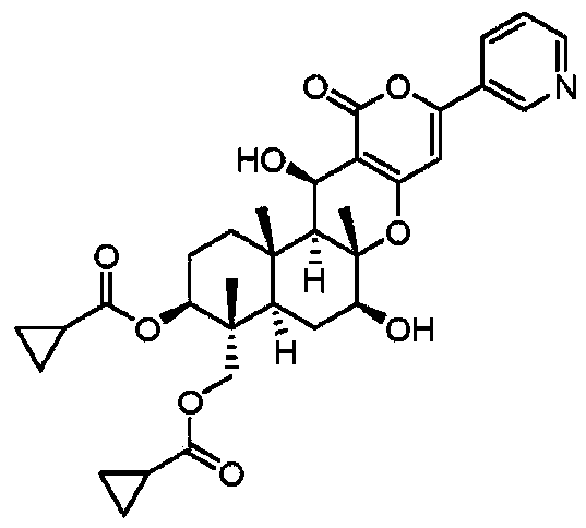 Pharmaceutical composition for preventing and treating bemisia tabaci and aphis gossypii