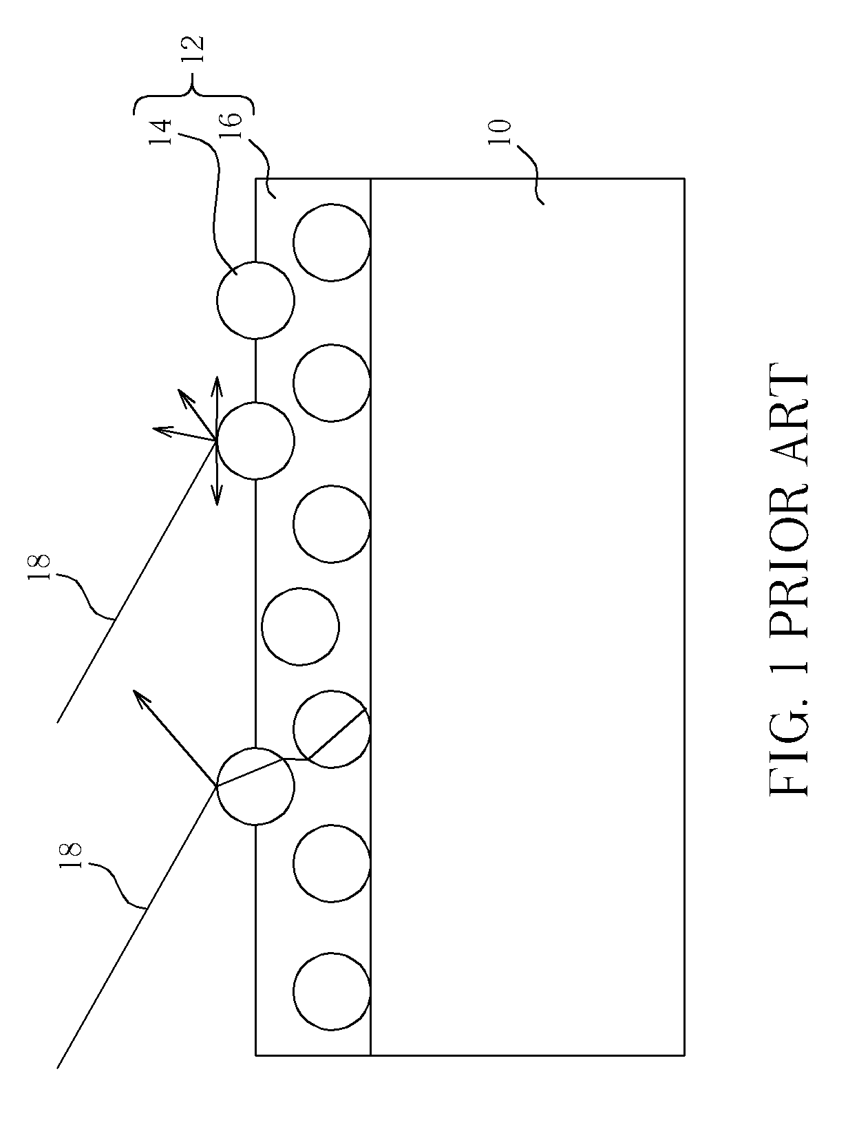 Antiglare film and coating composition for making the same