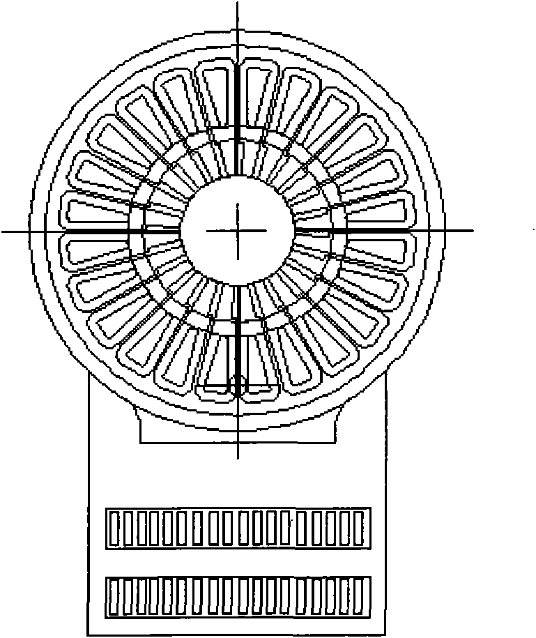 Magnetic yoke assembly