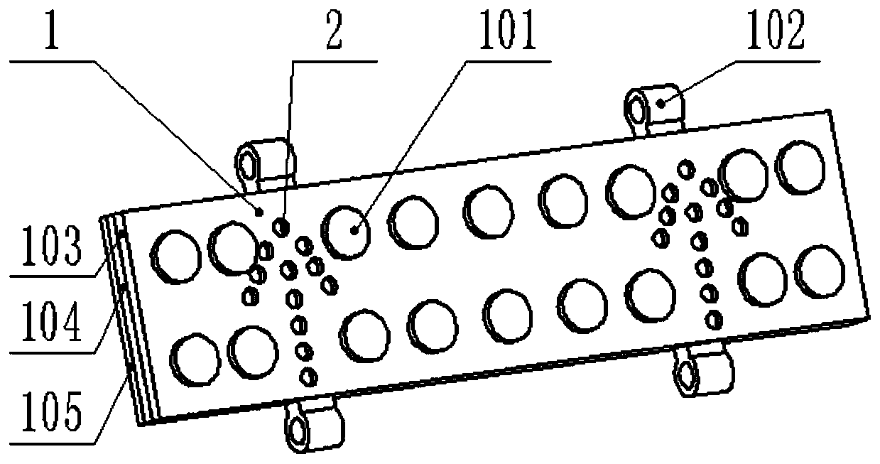 A deceleration roadblock for controlling one-way driving of automobiles