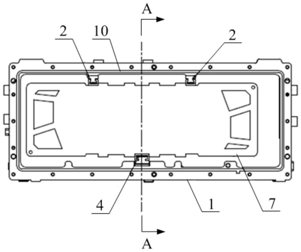 Electric pile packaging box