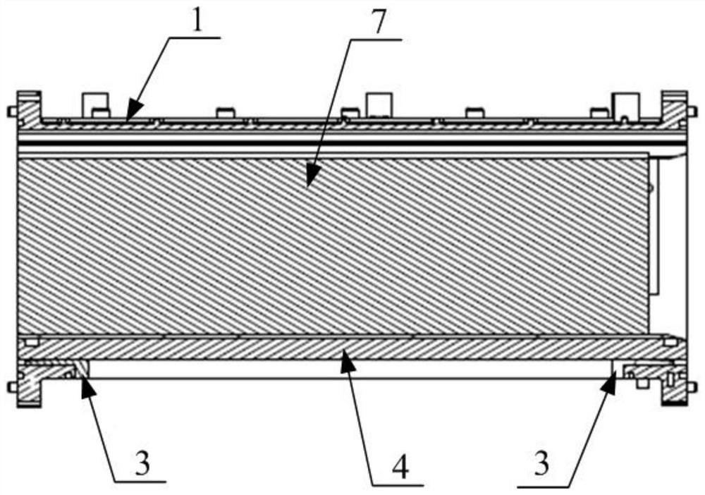 Electric pile packaging box