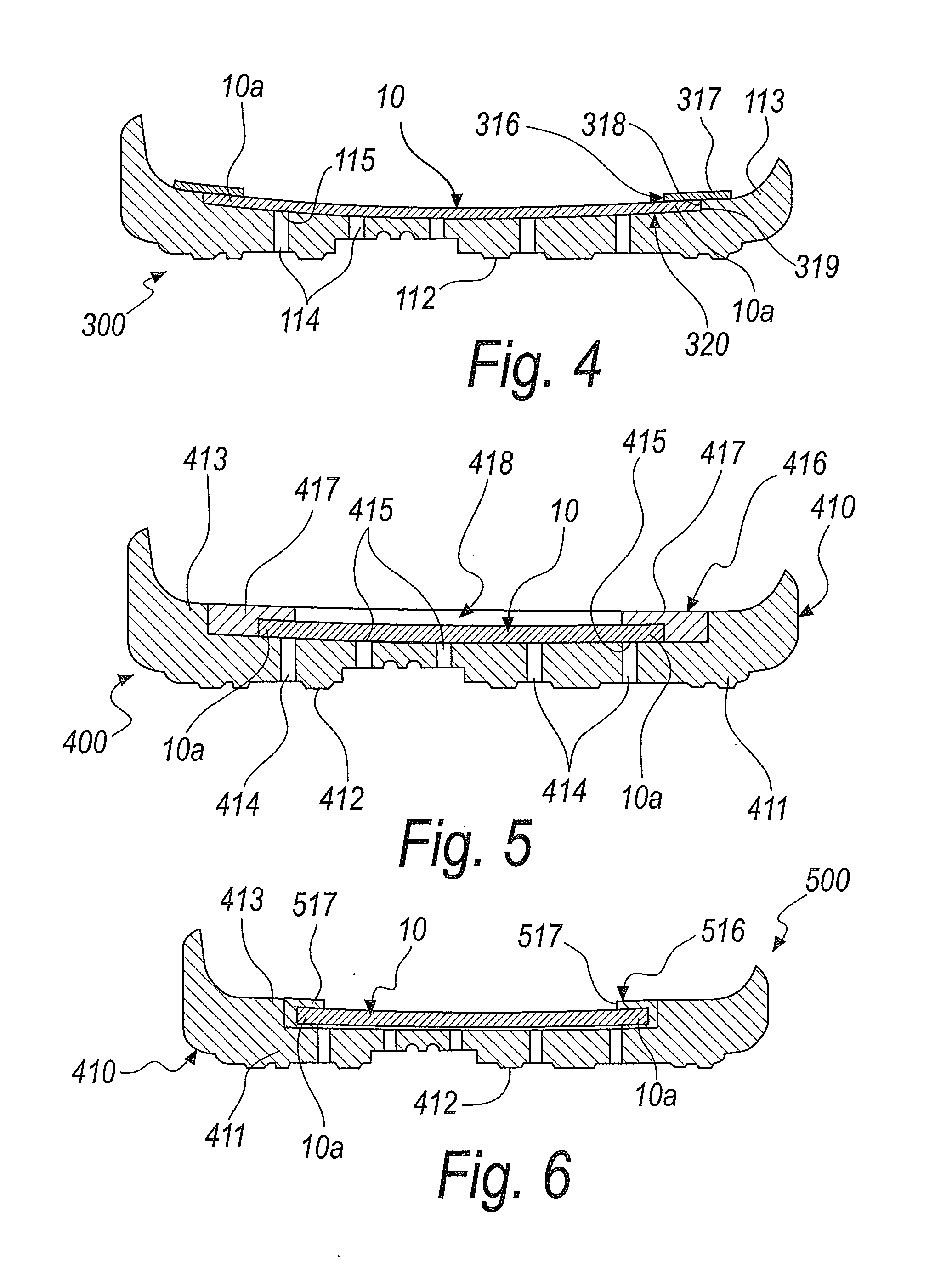 Insert for vapor-permeable and waterproof soles