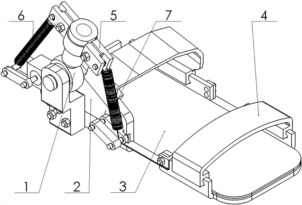 A passive energy storage foot mechanism for lower limb power-assisted exoskeleton