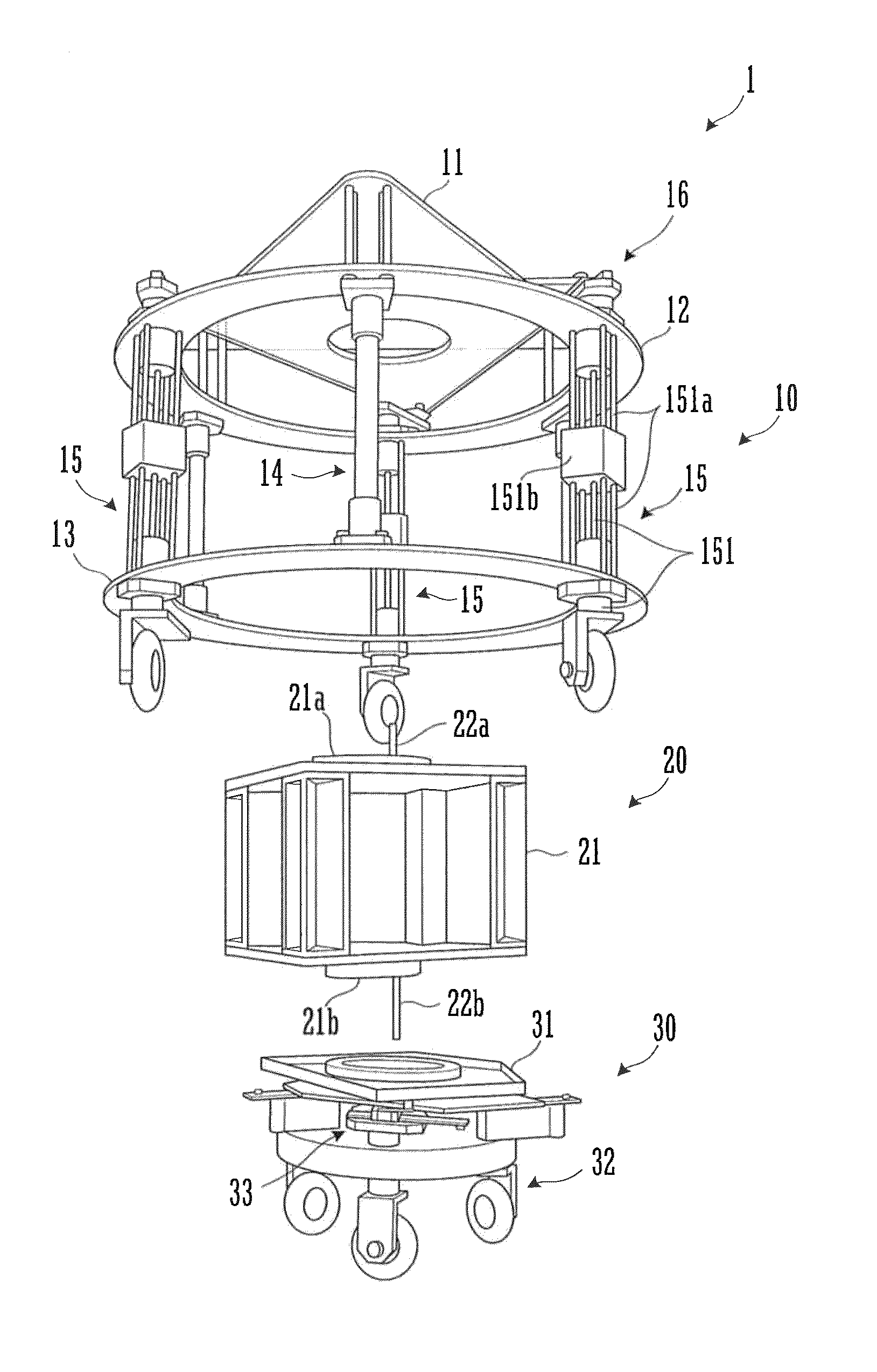 Trochoid drive system