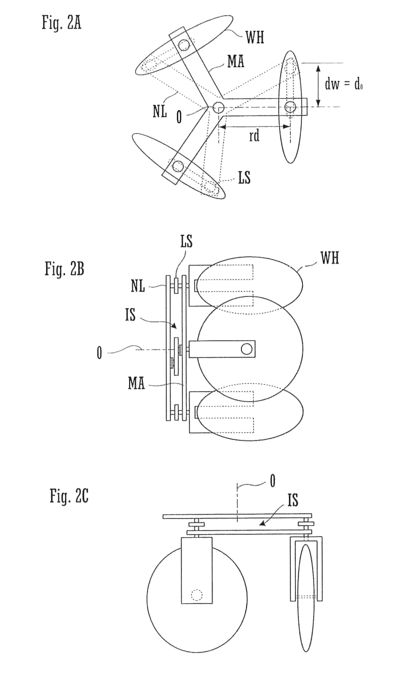 Trochoid drive system