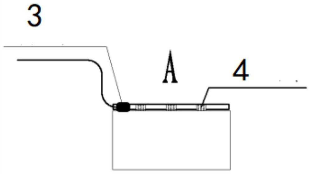 A structure and method for eliminating the residual magnetic moment of a space solar cell array