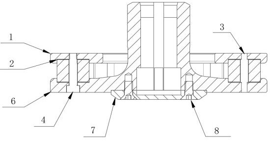 Special rotating disc for atomizer