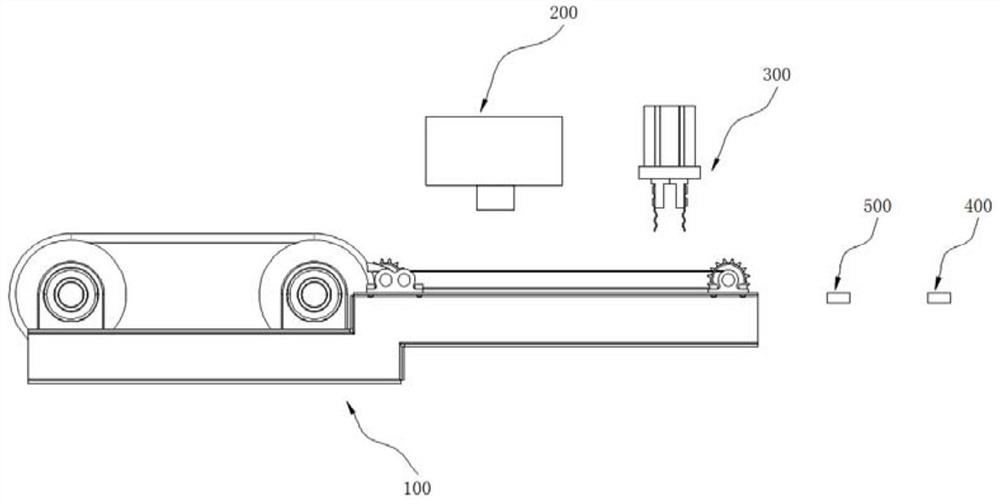 Shrimp processing and feeding equipment and method thereof