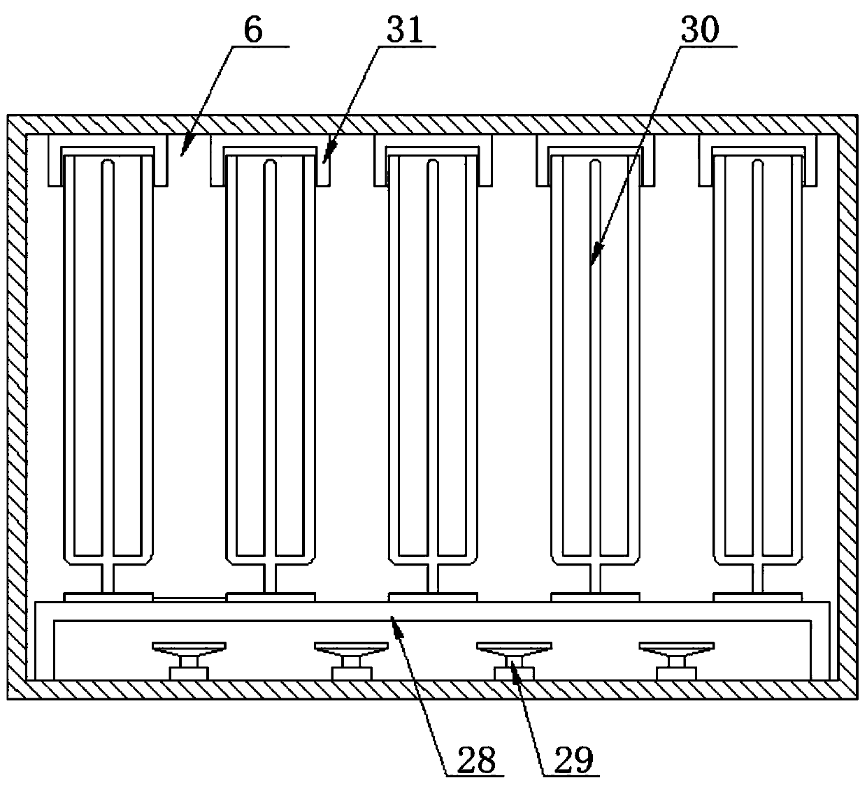 Intelligent modular novel sewage integrated equipment