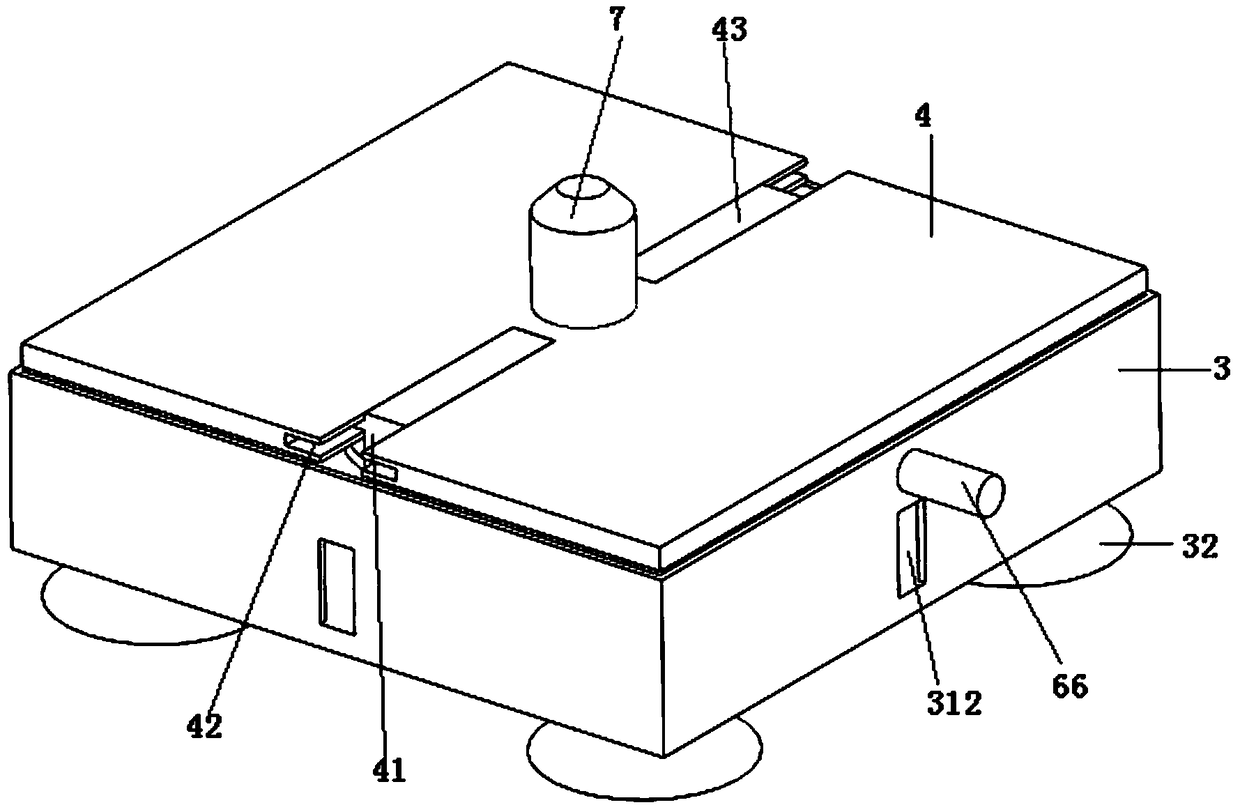 Light portable carton printer bearing protection device