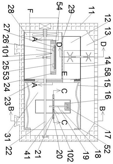 Energy-saving oven capable of preheating in advance and conveying automatically