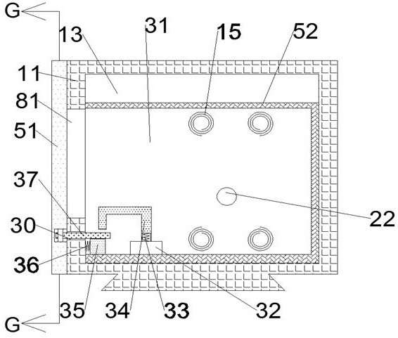 Energy-saving oven capable of preheating in advance and conveying automatically