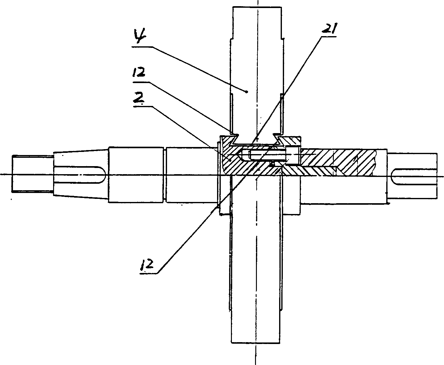 Direct current motor