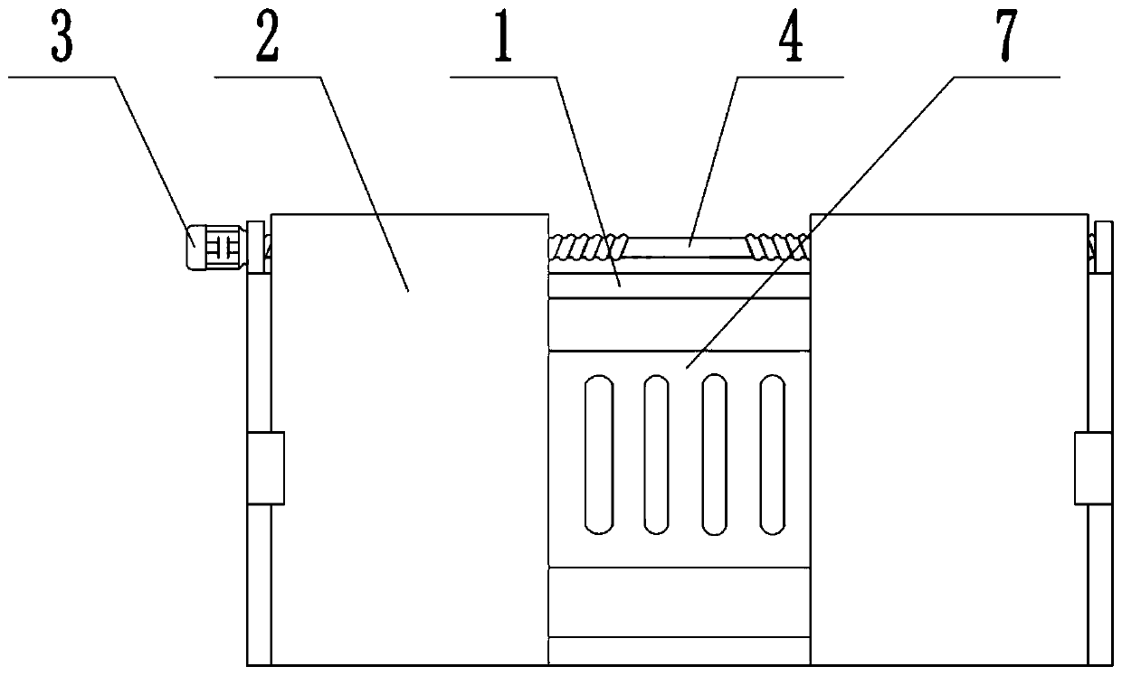 Instrument supporting bracket for otolaryngology department