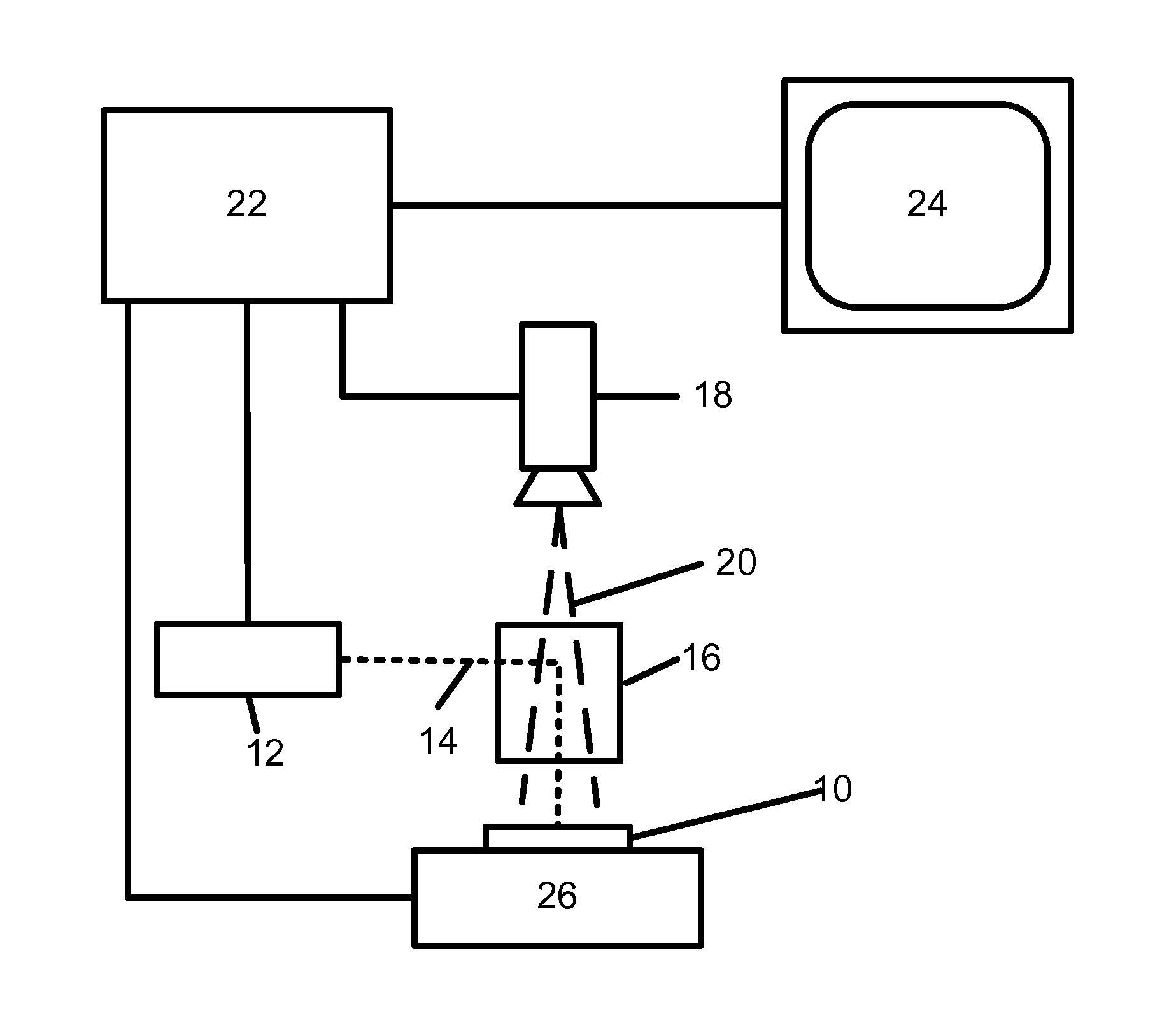 Touch screen interface for laser processing