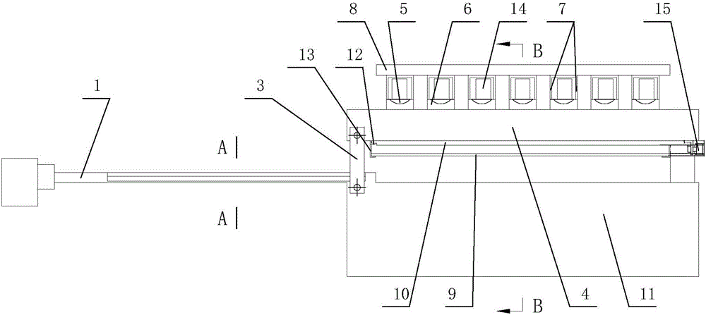 Height detecting and sorting apparatus of workpieces