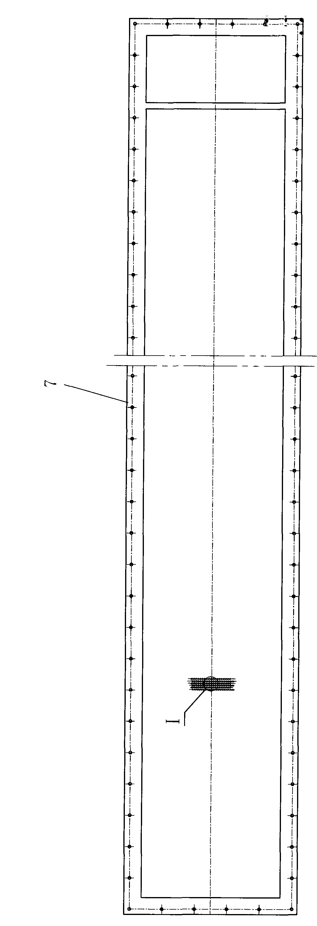 Boiling fluidization drying apparatus