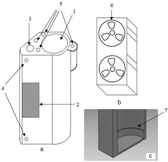 Low-frequency vibration source and mastoid process coupling device for treating peripheral vertigo