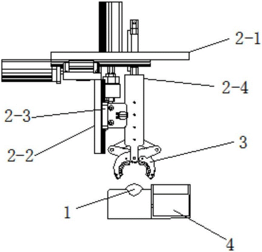 Device for stripping egg white from egg yellow